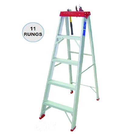 EVERLAST 11" HEAVY DUTY CERTIFIED LADDER (150kg) (SIRIM)