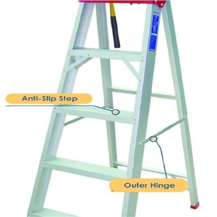 EVERLAST 11" HEAVY DUTY CERTIFIED LADDER (150kg) (SIRIM)