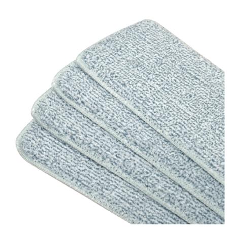 REFILL MICROFIBER MOP ZURE ACCO 21" 4PCS GREY