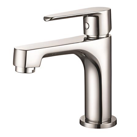 AKRON BASIN FAUCET CN-4344 BRASS CHROME