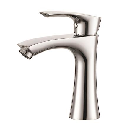 AKRON BASIN FAUCET CN-4322 BRASS CHROME