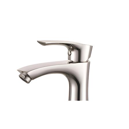 AKRON BASIN FAUCET CN-4322 BRASS CHROME