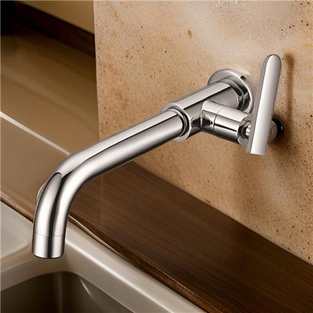 AKRON WALL TAP 3112-S2 BRASS CHROME