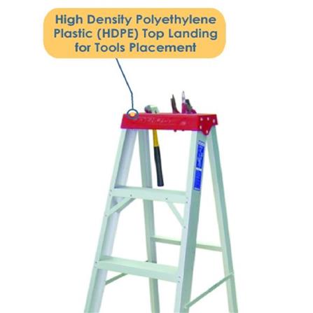 EVERLAST 6" HEAVY DUTY CERTIFIED LADDER (150kg) (SIRIM)