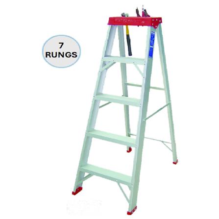 EVERLAST 7" HEAVY DUTY CERTIFIED LADDER (150kg) (SIRIM)