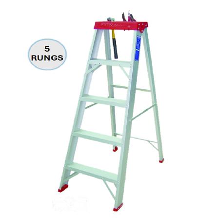 EVERLAST 5" HEAVY DUTY CERTIFIED LADDER (150kg) (SIRIM)