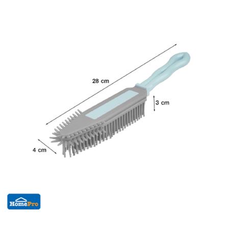 PLASTIC DUSTING BRUSH ACCO CORDY BLUE