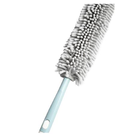 MICROFIBER DUSTER WITH ADJUSTABLE HANDLE ACCO CORDY BLUE/WHITE