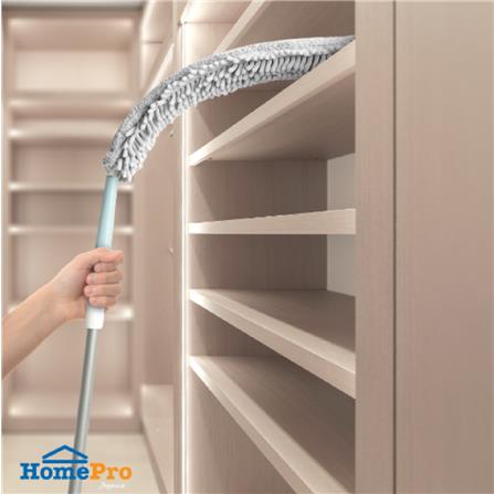 MICROFIBER DUSTER WITH ADJUSTABLE HANDLE ACCO CORDY BLUE/WHITE