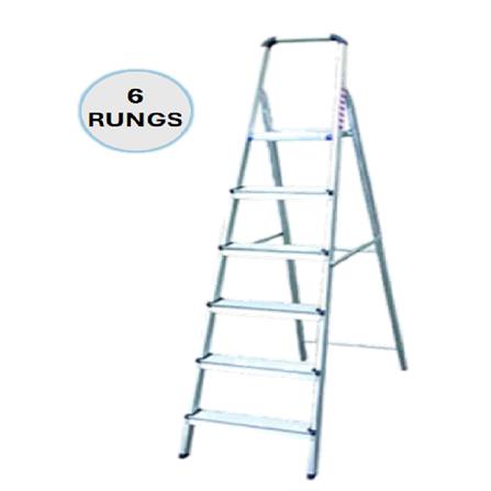 EVERLAST 6" PLATFORM LADDER EZ06 (125kg) (SIRIM)