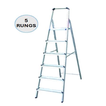 EVERLAST 5" PLATFORM LADDER EZ05 (125kg) (SIRIM)