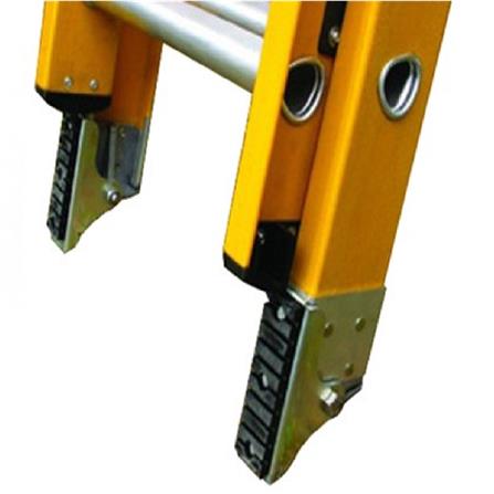 EVERLAST 8" FIBREGLASS DBL EXTENSION LADDER (150kg) (SIRIM)