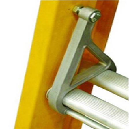 EVERLAST 8" FIBREGLASS DBL EXTENSION LADDER (150kg) (SIRIM)