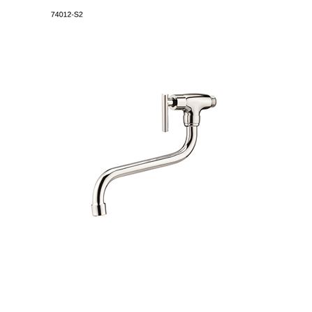 AKRON ABLUTION FAUCET 74012-S2 BRASS CHROME