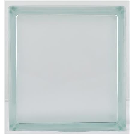 CHANG KAEW CLEAR GLASS BLOCK SIZE 19X19X8CM TANGERINE