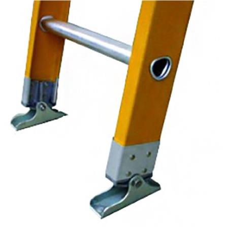 EVERLAST 12" FIBREGLASS DOUBLE EXTENSION LADDER (150kg) (SIRIM)