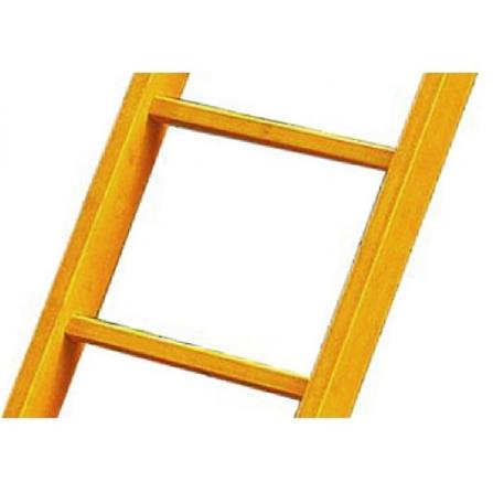 EVERLAST 14" FULL FIBREGLASS SINGLE LADDER (150kg) (SIRIM)