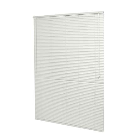 HLS VENETIAN BLIND PVC 120X160CM WHITE
