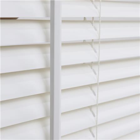 HLS VENETIAN BLIND PVC 120X160CM WHITE