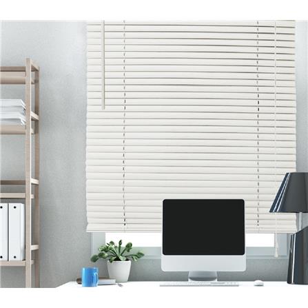 HLS VENETIAN BLIND PVC 120X160CM WHITE