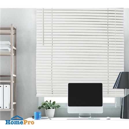 HLS VENETIAN BLIND PVC 90X160CM WHITE