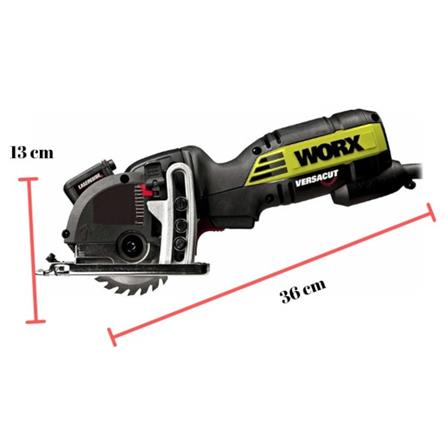 WORX COMPACT CIRCULAR SAW 120MM 710W WU427.1