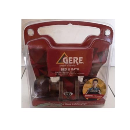 GERE ENTRANCE KNOB G9881-M11 ANTIQUE COPPER WOODEN KNOB