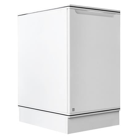 KING ROCKA PLATINUM SINGLE CABINET CURVE WHITE 45(L)X58(W)X78(H)CM