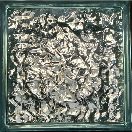 CHANG KAEW GLASS BLOCK 24X24X8CM SKY CLEAR