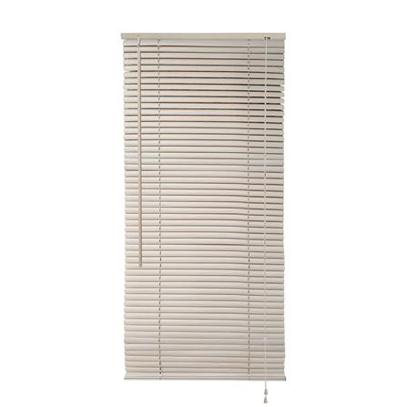 HLS VENETIAN BLIND PVC WOOD 120X160CM CREAM