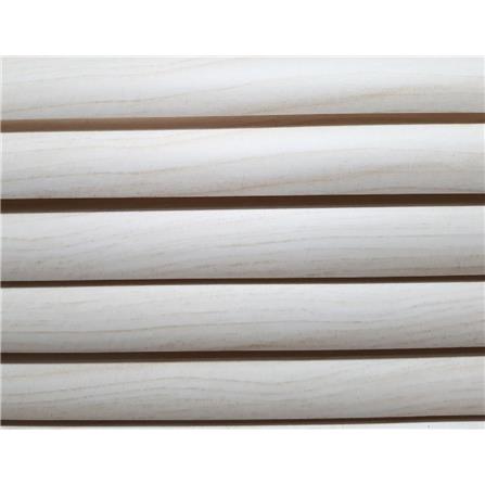 HLS VENETIAN BLIND PVC WOOD 120X160CM CREAM