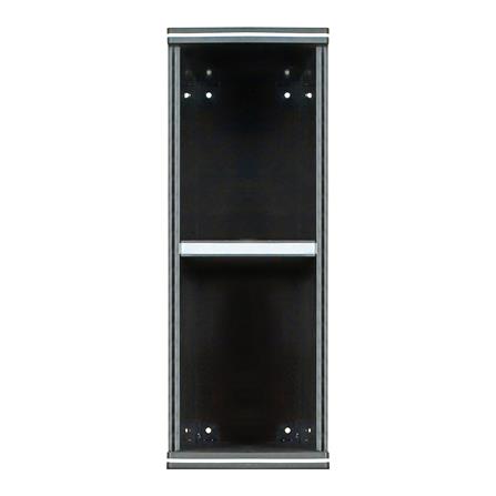 KING ROCKA PLATINUM HANG VERTICLE SHELF GREY 25CM