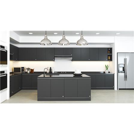 KING ROCKA PLATINUM HANG VERTICLE SHELF GREY 25CM