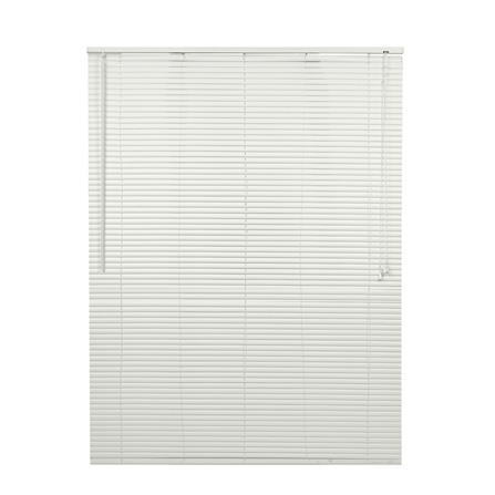 HLS VENETIAN BLIND PVC 155X160CM WHITE