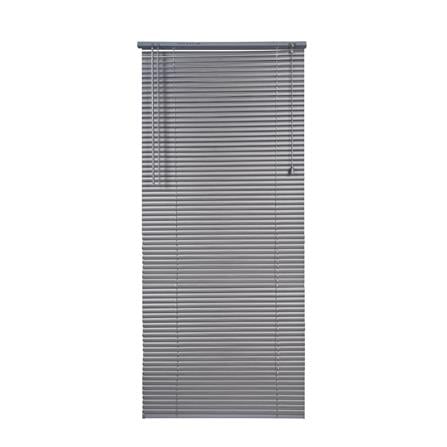 HLS VENETIAN BLIND PVC WOOD 120X160CM GRAY
