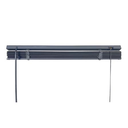 HLS VENETIAN BLIND PVC WOOD 120X160CM GRAY