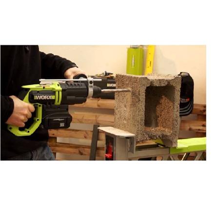 WORX WU381 20mm18V 3F ROTARY HAMMER SDS+