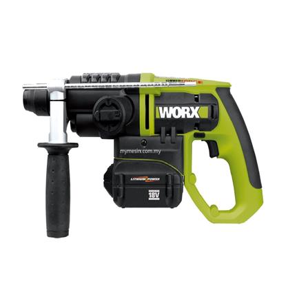 WORX WU381 20mm18V 3F ROTARY HAMMER SDS+