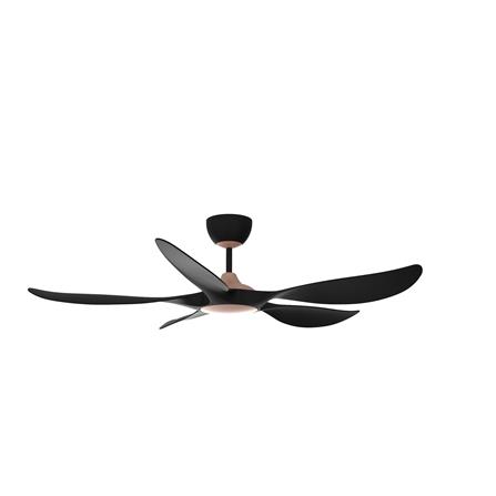 CEILING FAN RCF-AEROX56-5B-CMB RUBINE ABS  CHAMPAGNE MATT BLACK 56"