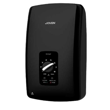 JOVEN SHOWER HEATER DC PUMP WITH HAND SHOWER SC33iP BLACK