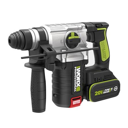 WORX ROTARY HAMMER 3F WU388 20V BLACK