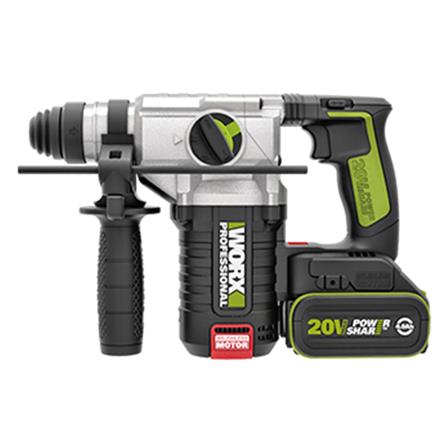 WORX ROTARY HAMMER 3F WU388 20V BLACK