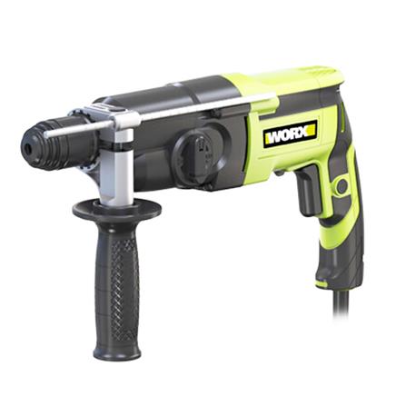 WORX ROTARY HAMMER 3F WU340P 26MM 800W BLACK