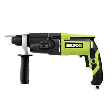 WORX ROTARY HAMMER 3F WU340P 26MM 800W BLACK
