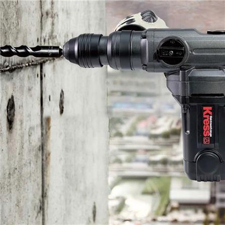 KRESS ROTARY HAMMER BRUSHLESS 2F KU332P 26MM 1100W BLACK