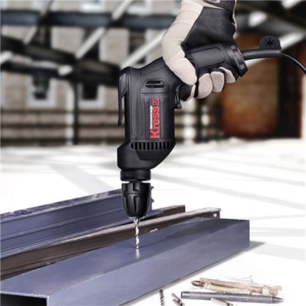 KRESS HAND DRILL KU110KP 10MM 500W BLACK