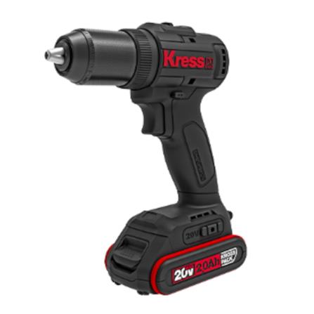 KRESS 13MM BRUSHLESS 20V DRILL DRIVER KU212