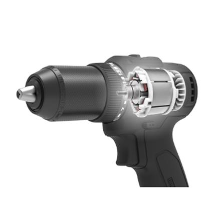 KRESS 13MM BRUSHLESS 20V DRILL DRIVER KU212