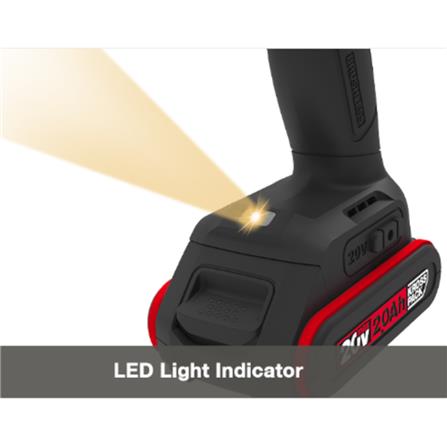 KRESS 13MM BRUSHLESS 20V DRILL DRIVER KU212