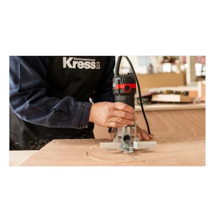 KRESS 550W 6MM (1/4") PALM ROUTER KU602